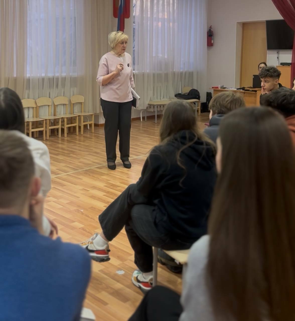 Открытие первого заседания Книжного клуба!